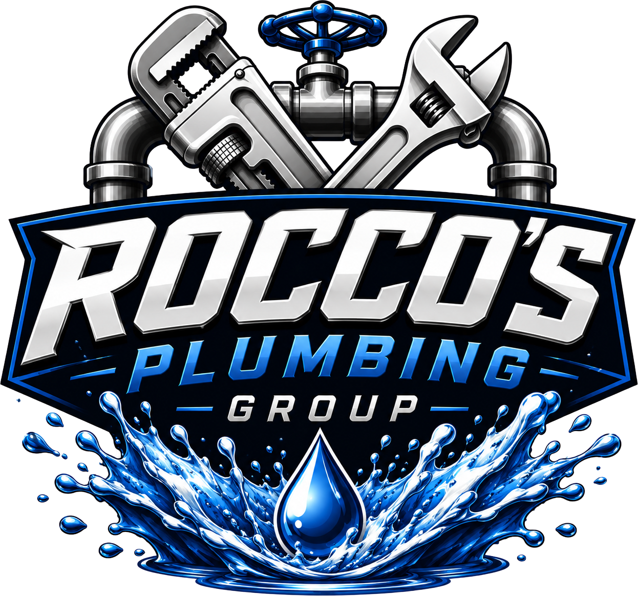 Roccos Plumbing Group logo